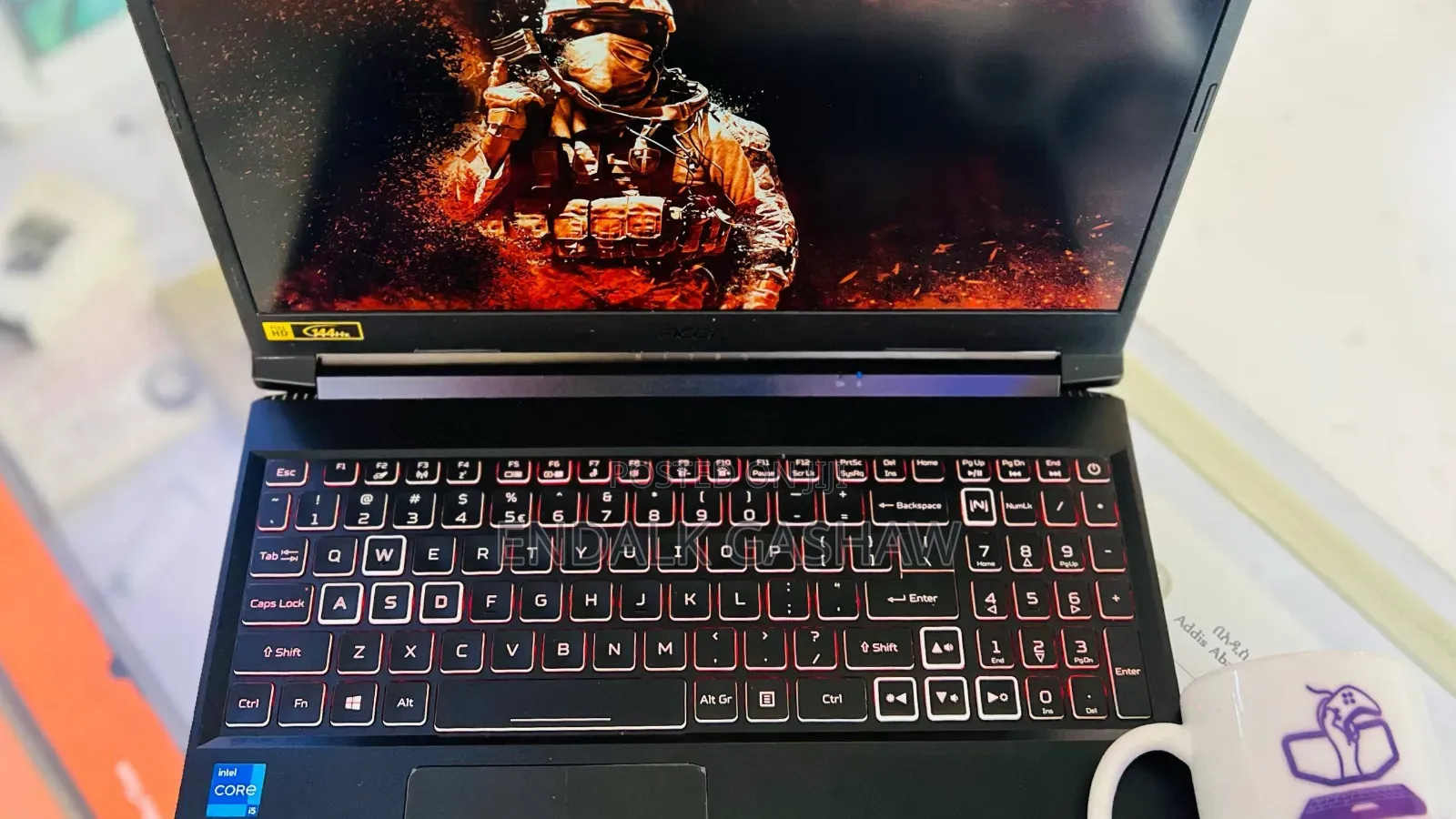 New Laptop Acer Nitro 5 16GB Intel Core i5 HDD+SSD 1T