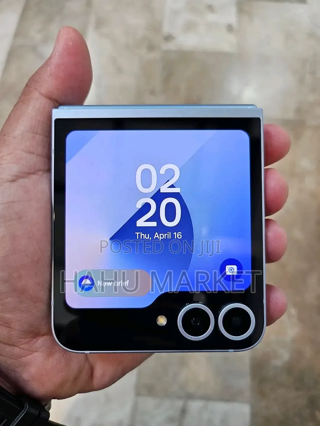 Samsung Galaxy Z Flip6 256 GB Gray