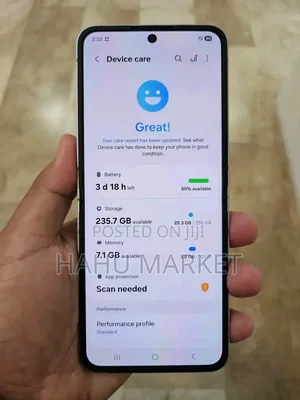 Samsung Galaxy Z Flip6 256 GB Gray