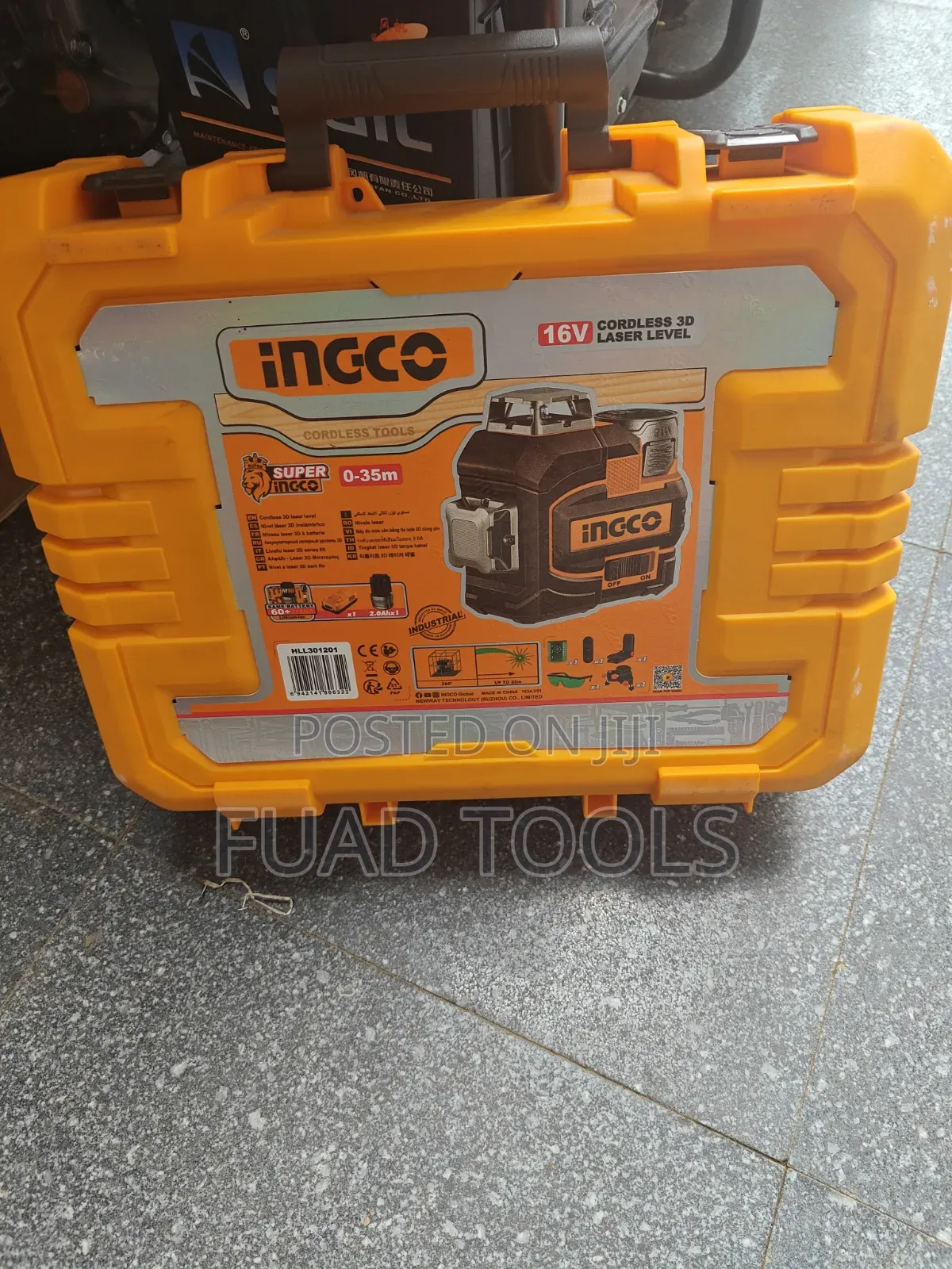 Ingco Laser Level