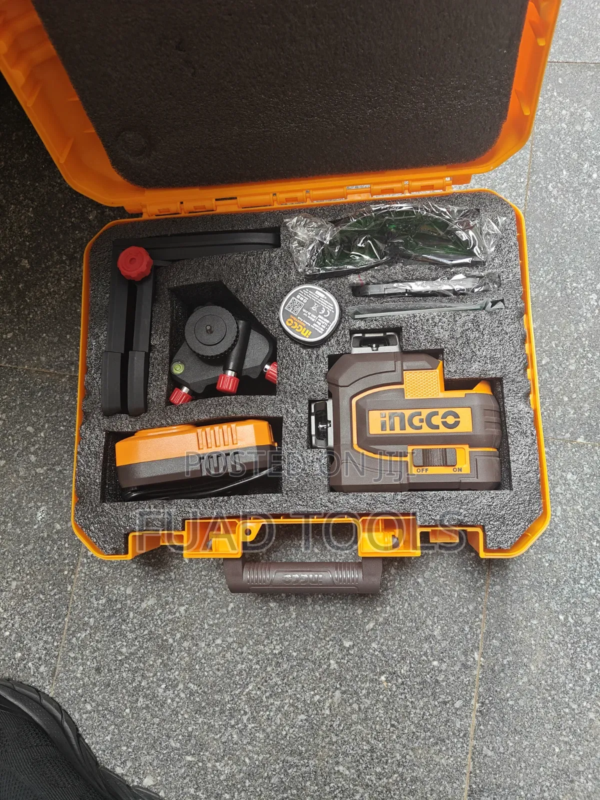 Ingco Laser Level