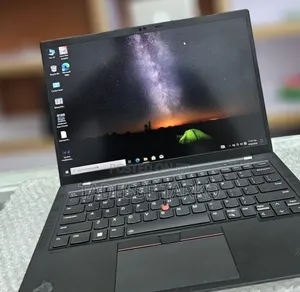 New Laptop Lenovo ThinkPad X1 Carbon 16GB Intel Core i7 SSD 512GB
