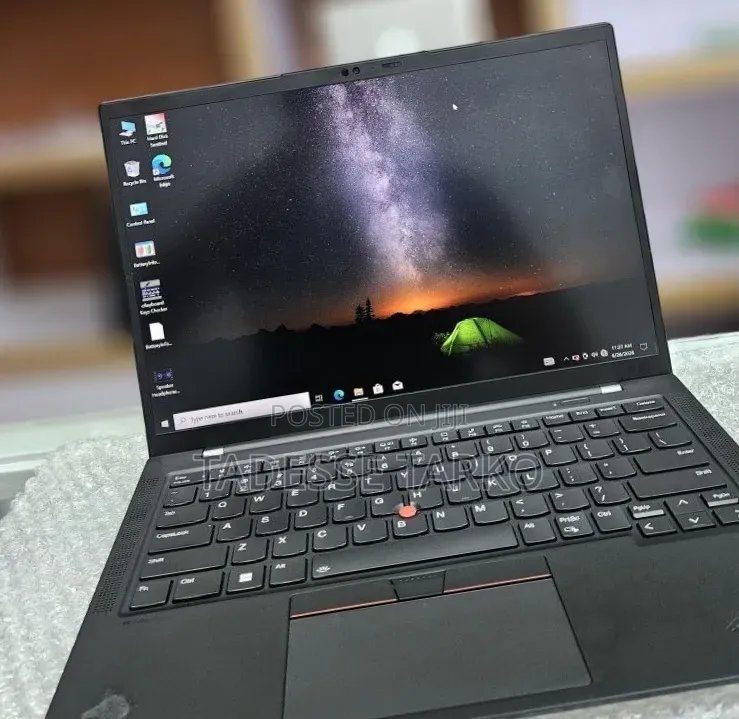 New Laptop Lenovo ThinkPad X1 Carbon 16GB Intel Core i7 SSD 512GB