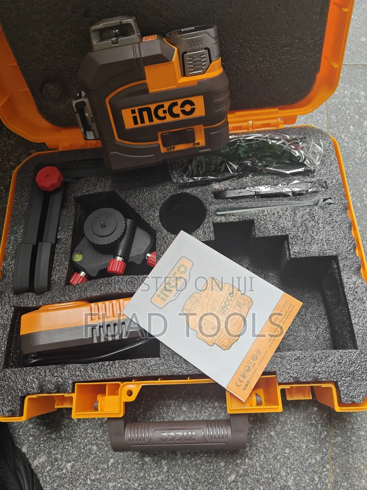 Ingco Laser Level