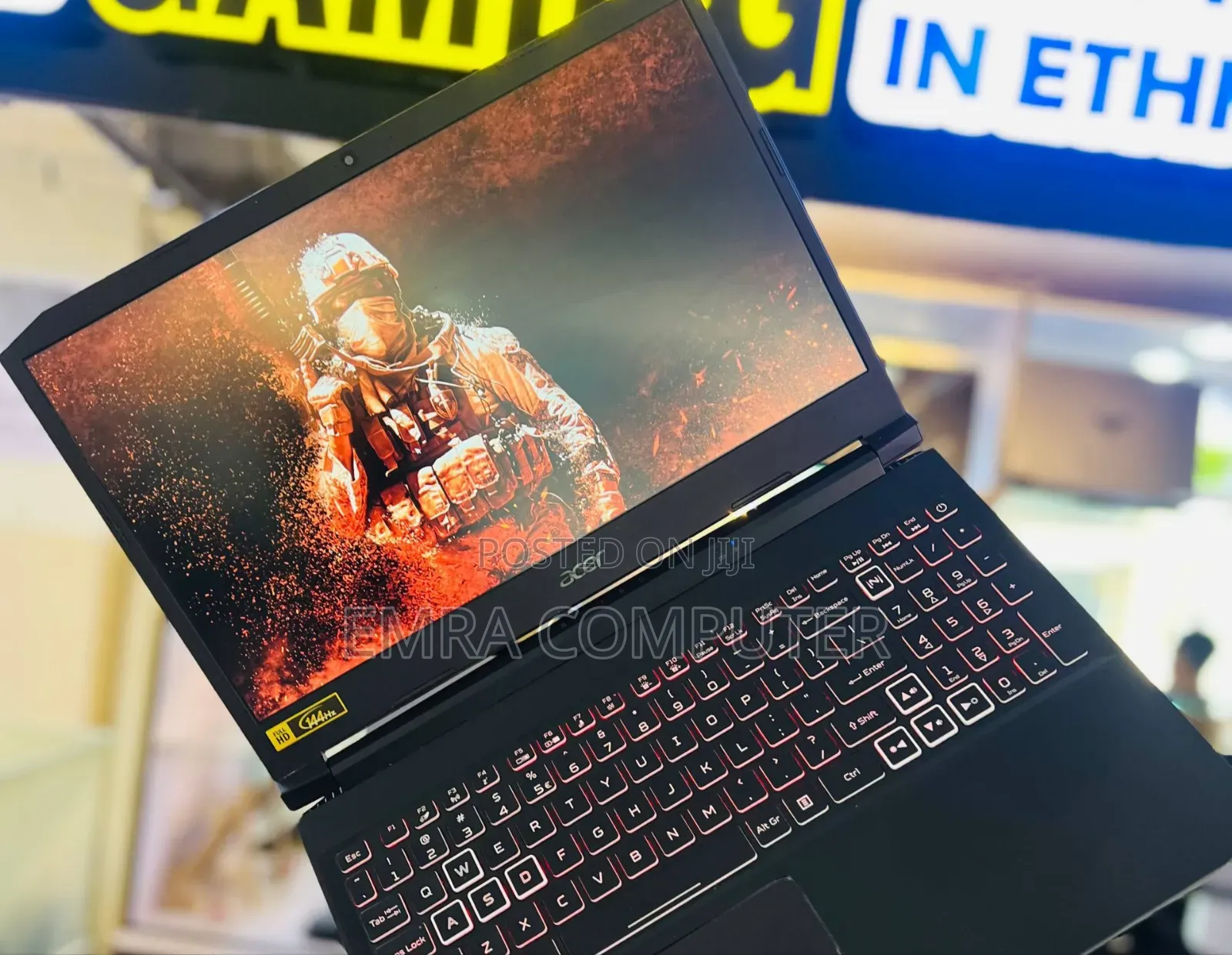 New Laptop Acer Nitro 5 16GB Intel Core i5 SSD 256GB