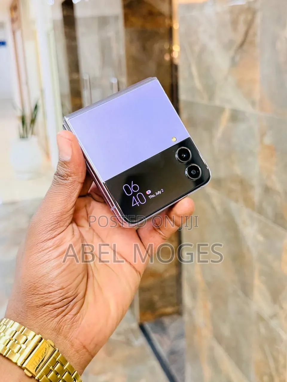 Samsung Galaxy Z Flip4 128 GB Purple