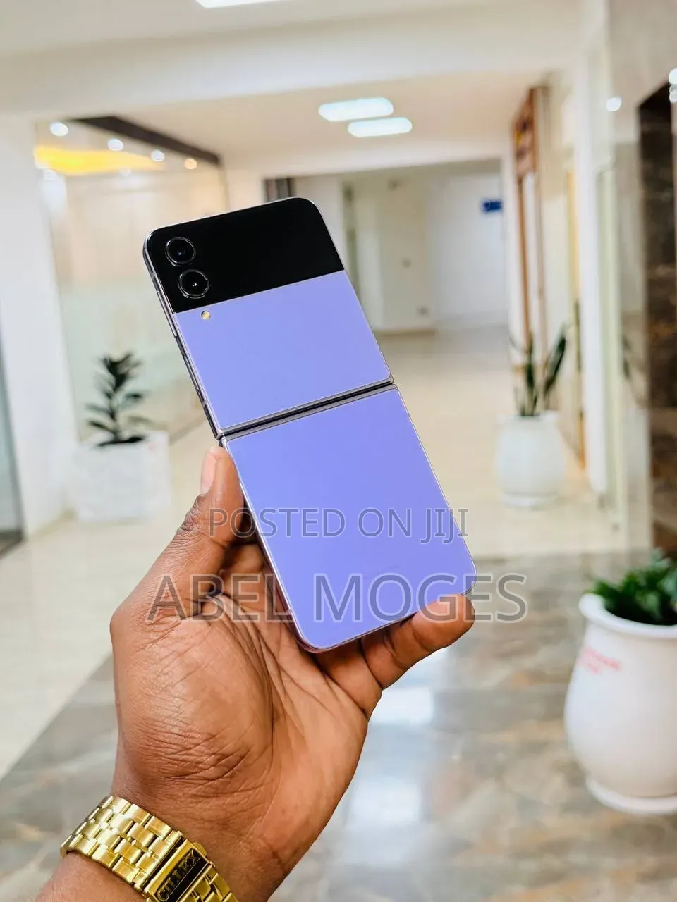 Samsung Galaxy Z Flip4 128 GB Purple