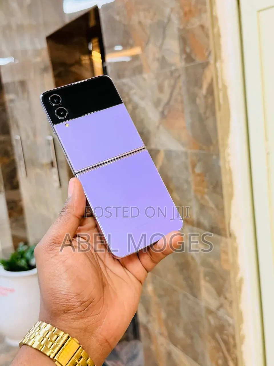 Samsung Galaxy Z Flip4 128 GB Purple