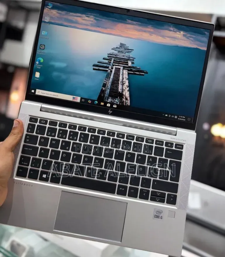New Laptop HP EliteBook 830 G7 16GB Intel Core i5 SSD 512GB