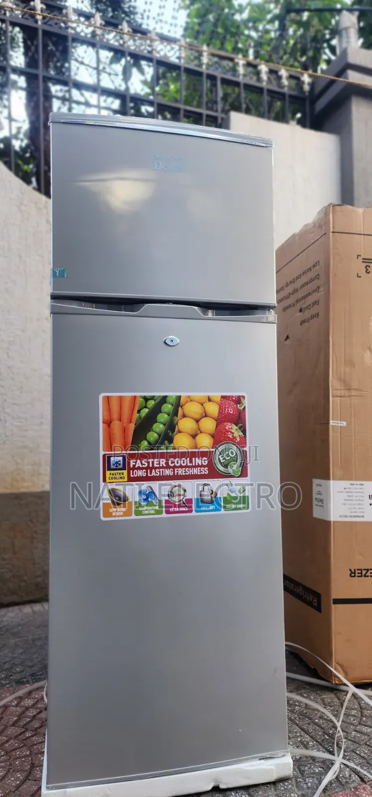 Delta Refrigrator