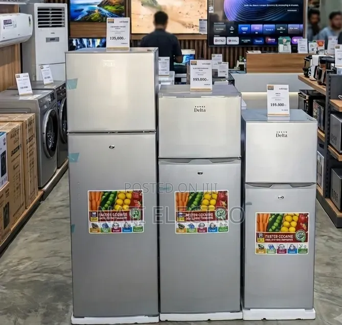 Delta Refrigrator