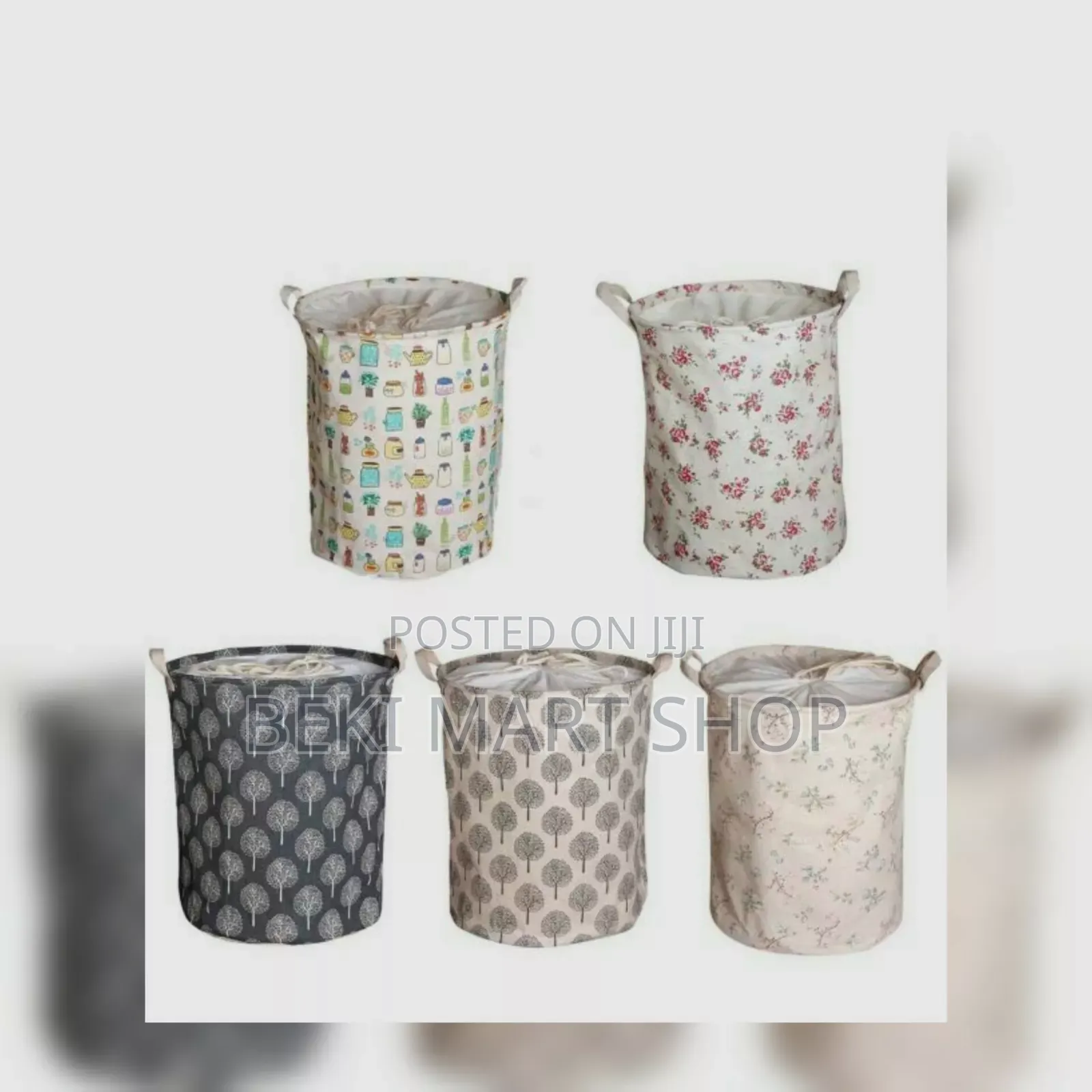Foldable Laundry Hamper Storage Basket