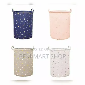 Foldable Laundry Hamper Storage Basket