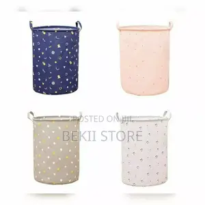 Foldable Laundry Hamper Storage Basket