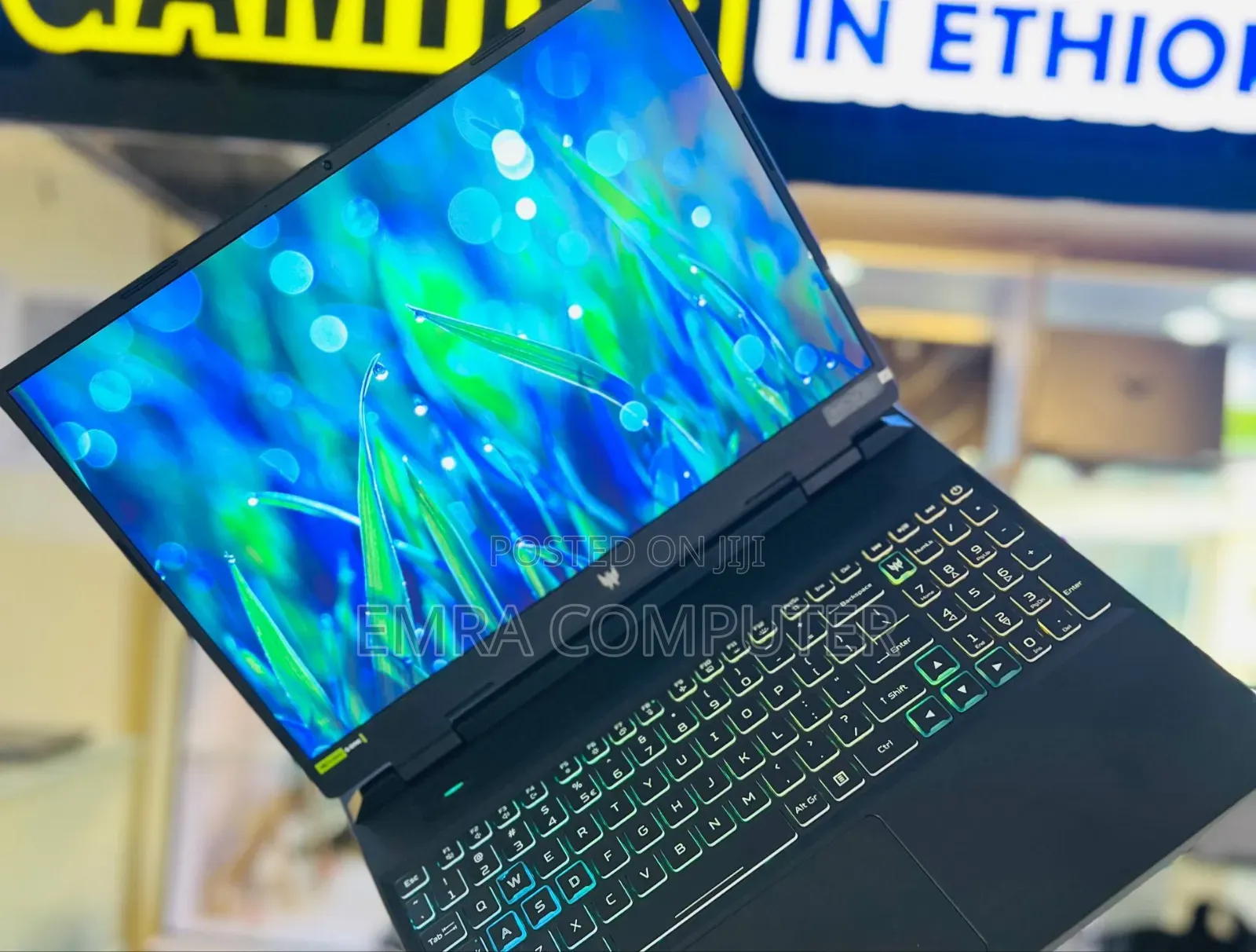 New Laptop Acer Predator Helios Neo 16 16GB Intel Core i9 SSD 1T