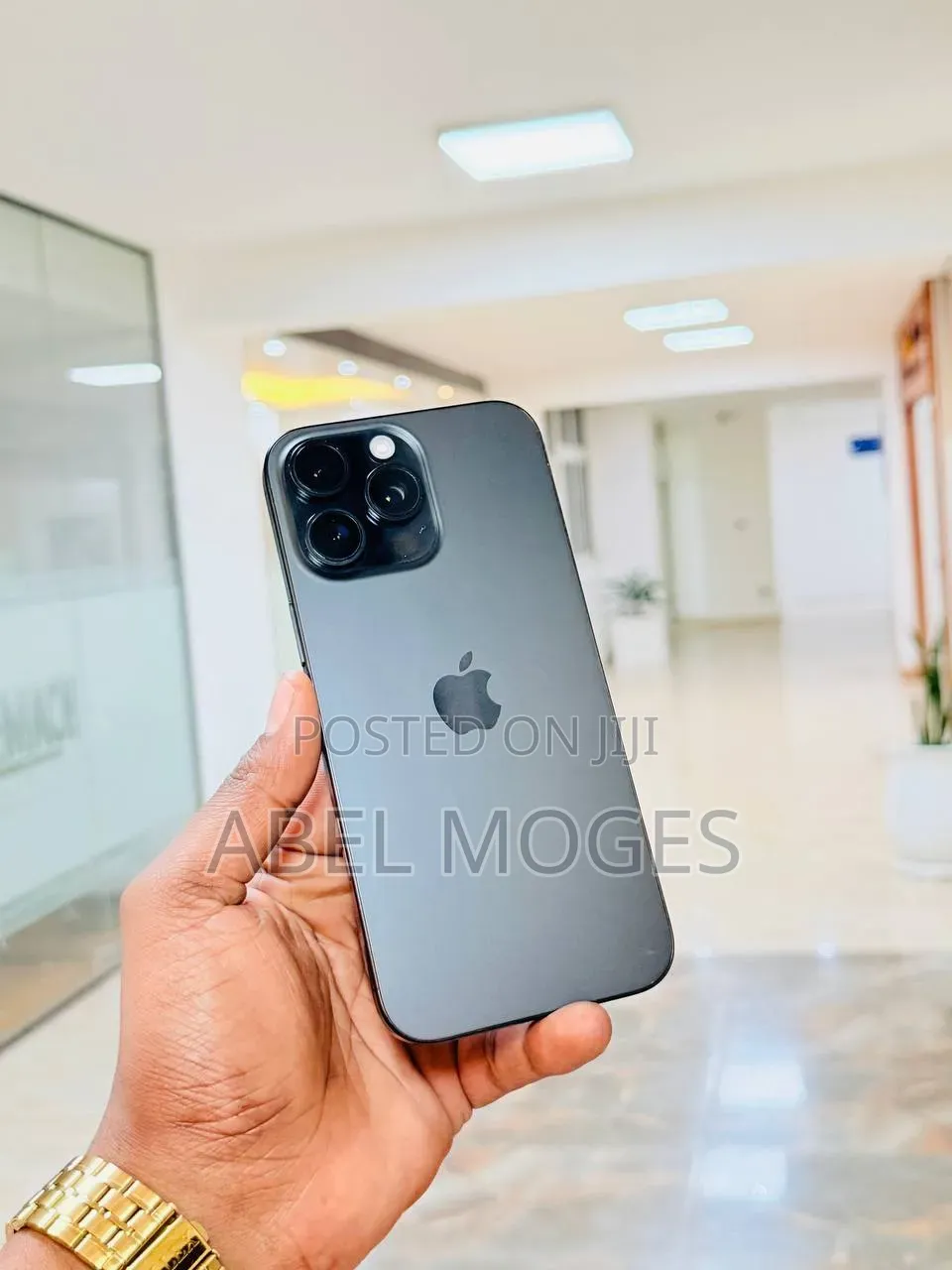 Apple iPhone 15 Pro Max 256 GB Black