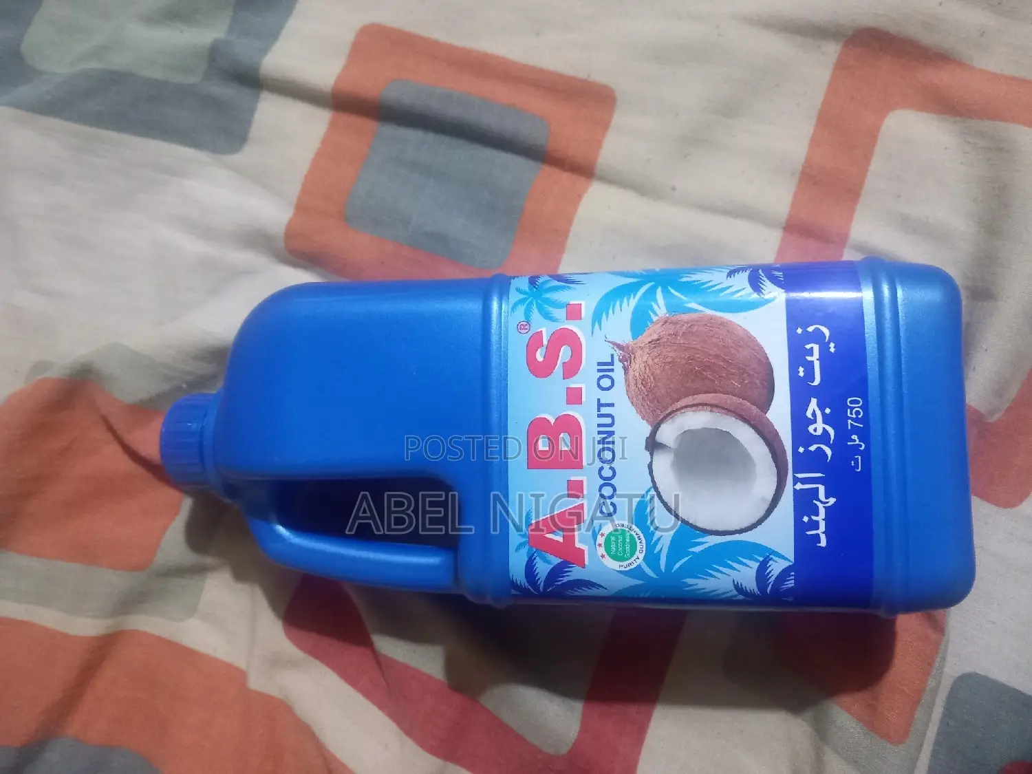 Hair Oil A.B.S Origenal Coco