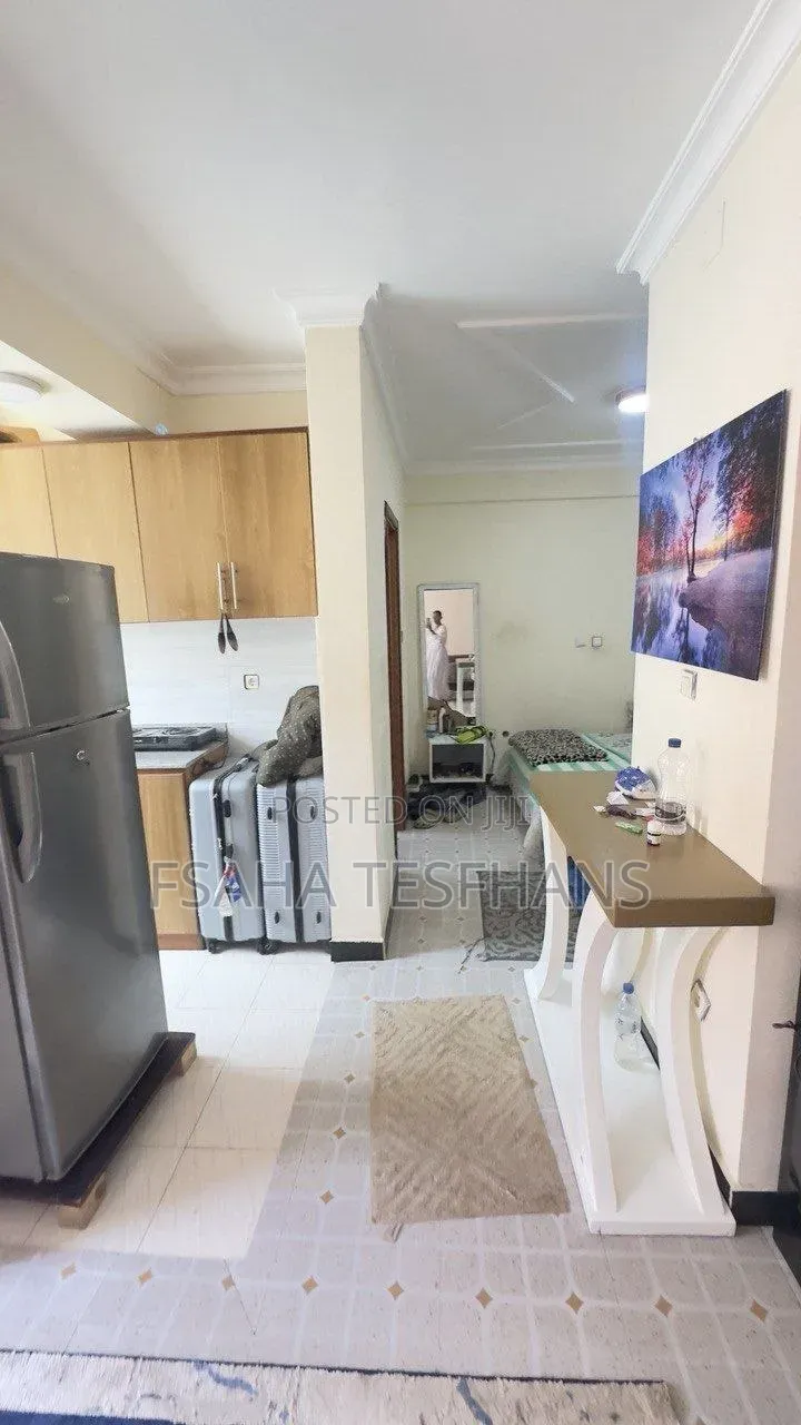 Furnished 3bdrm Apartment in Apartments, Bole for rent