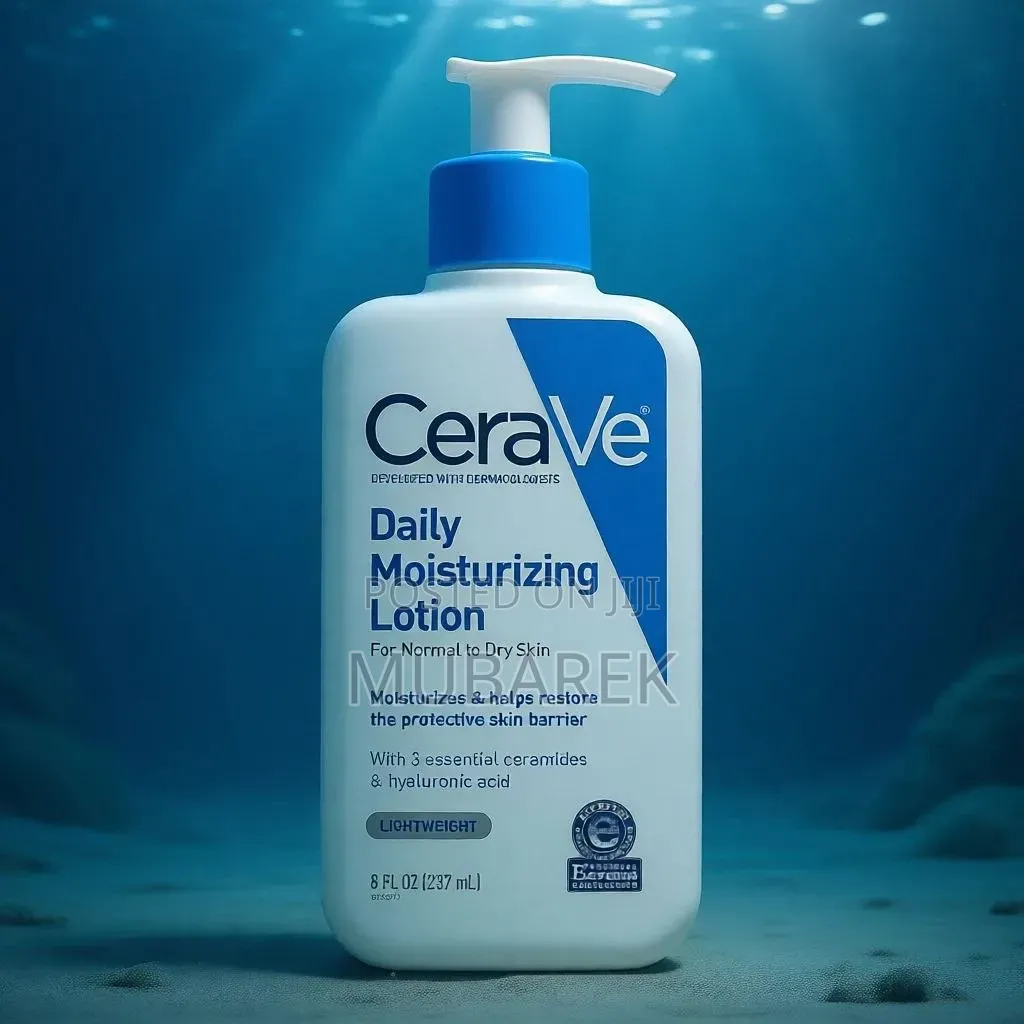Cerave Daily Moisturizing Lotion – Perfect Under Makeup