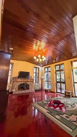 Furnished 5bdrm House in G+1, Bole for rent