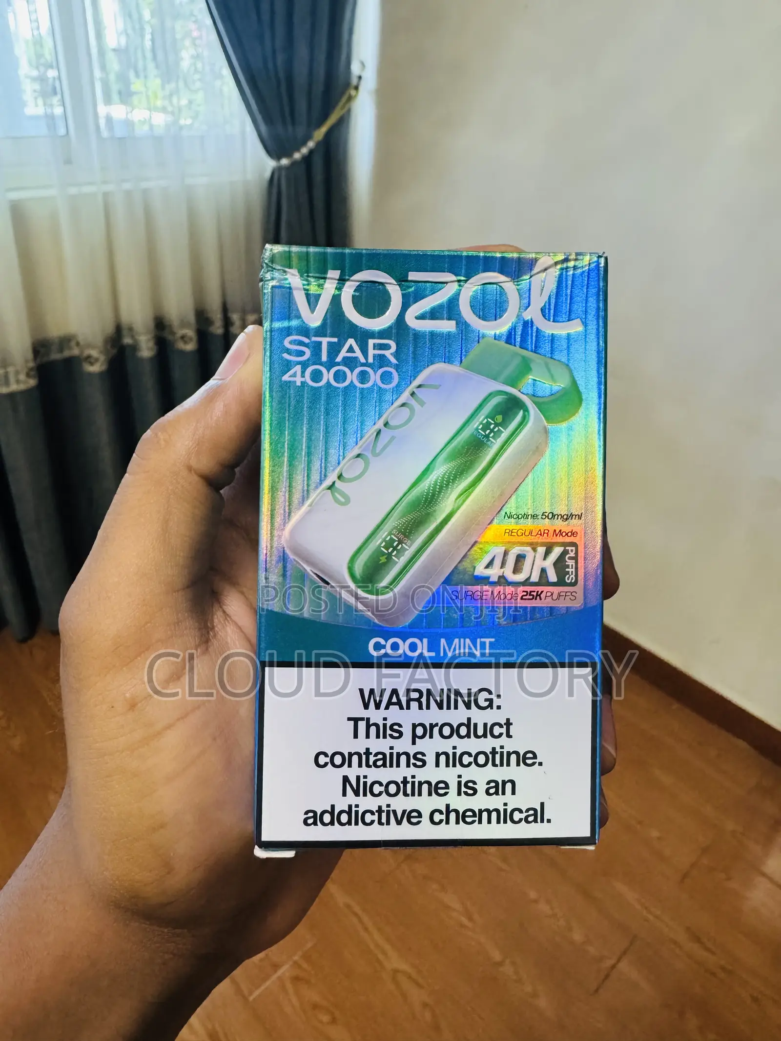 Vape Vozol 40000 Puff the Original