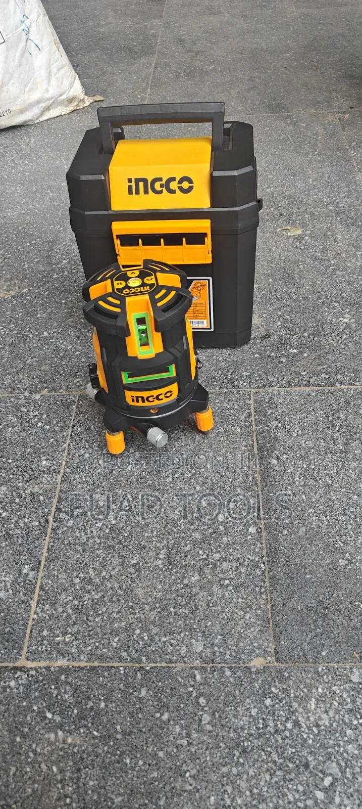 Ingco Laser Level 180°