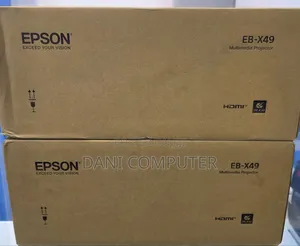 Brand New Epson Projector 
Model : Eb-X49 
Technology: 3lcd, RGB Li