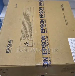 Brand New Epson Projector 
Model : Eb-X49 
Technology: 3lcd, RGB Li