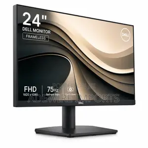 Dell 24" Framless Brand New Monitor With Vat