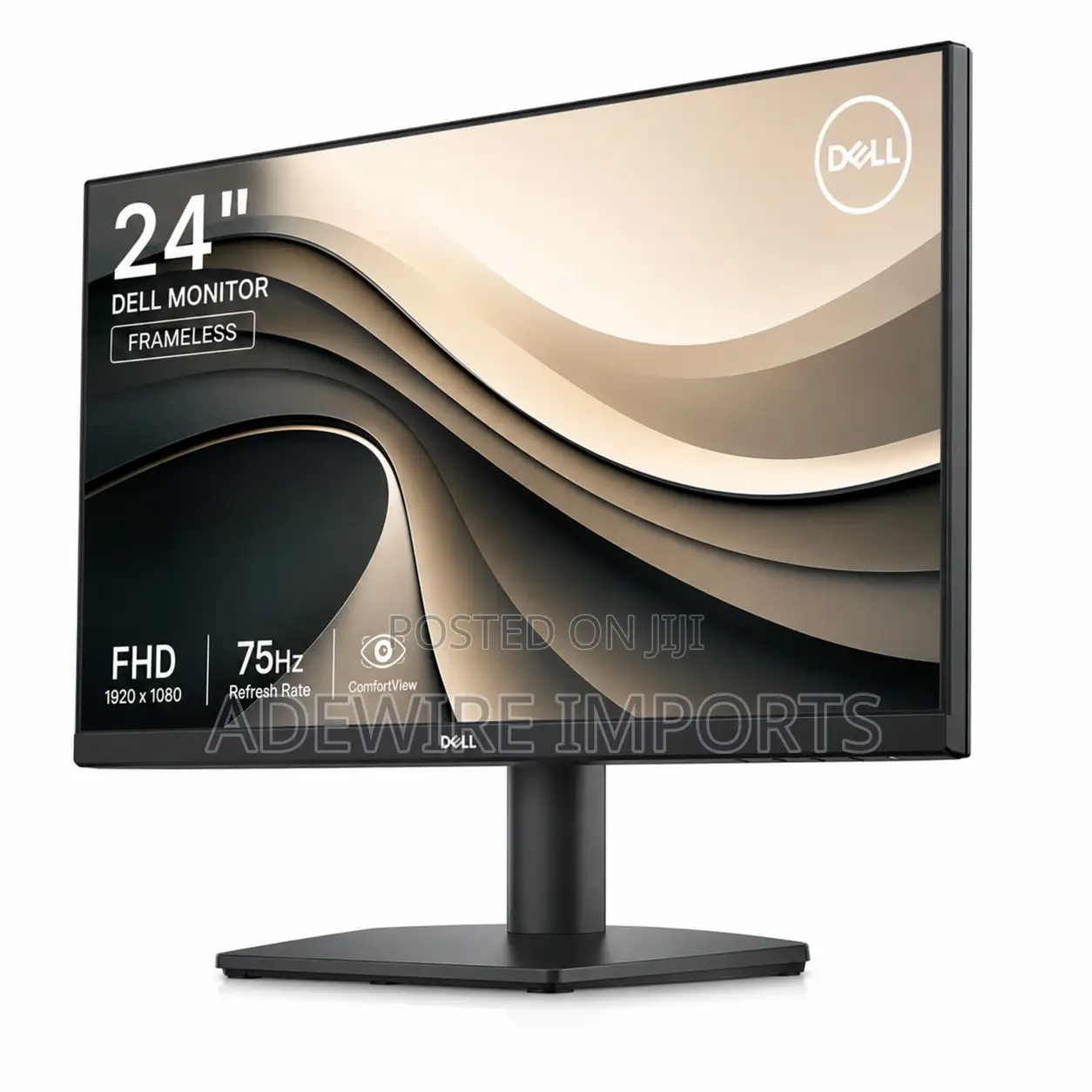 Dell 24" Framless Brand New Monitor With Vat