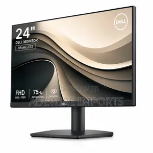 Dell 24" Framless Brand New Monitor With Vat