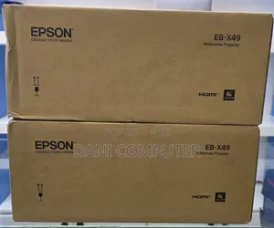 Brand New Epson Projector 
Model : Eb-X49 
Technology: 3lcd, RGB Li