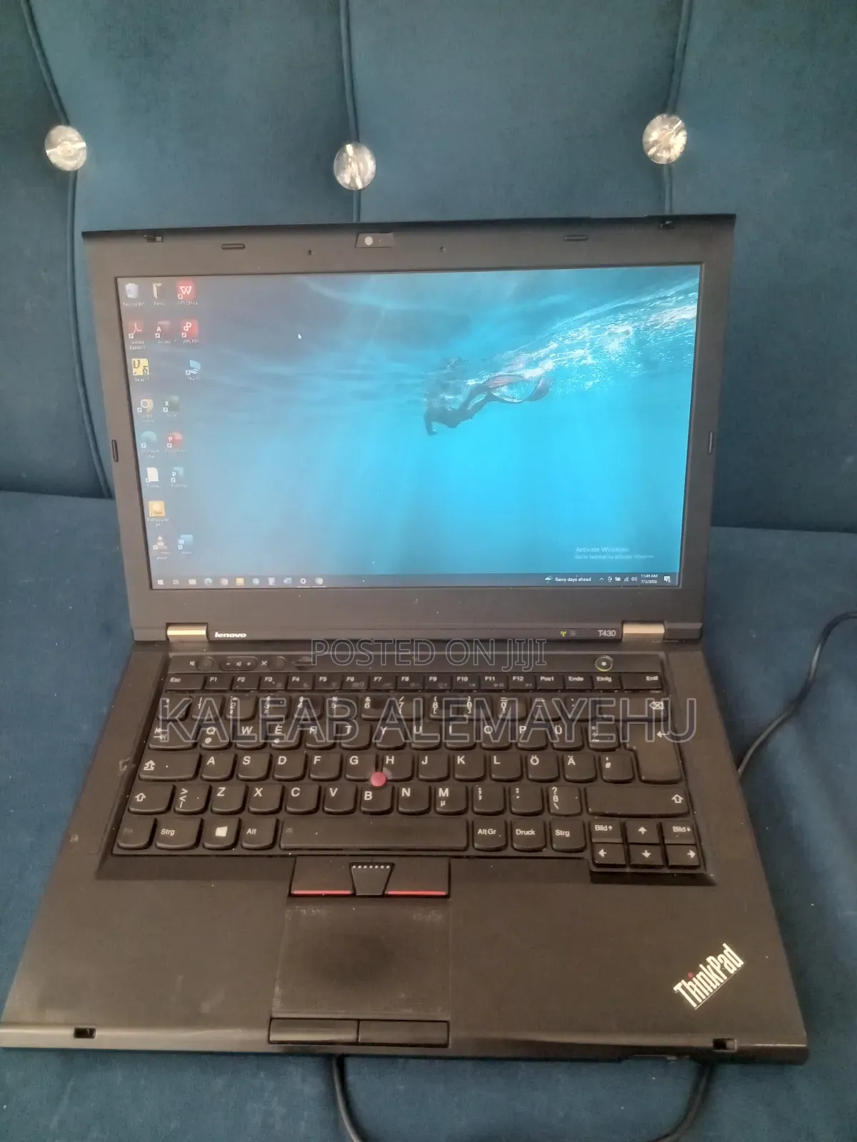 Laptop Lenovo ThinkPad T430 4GB Intel Core i5 SSD 320GB