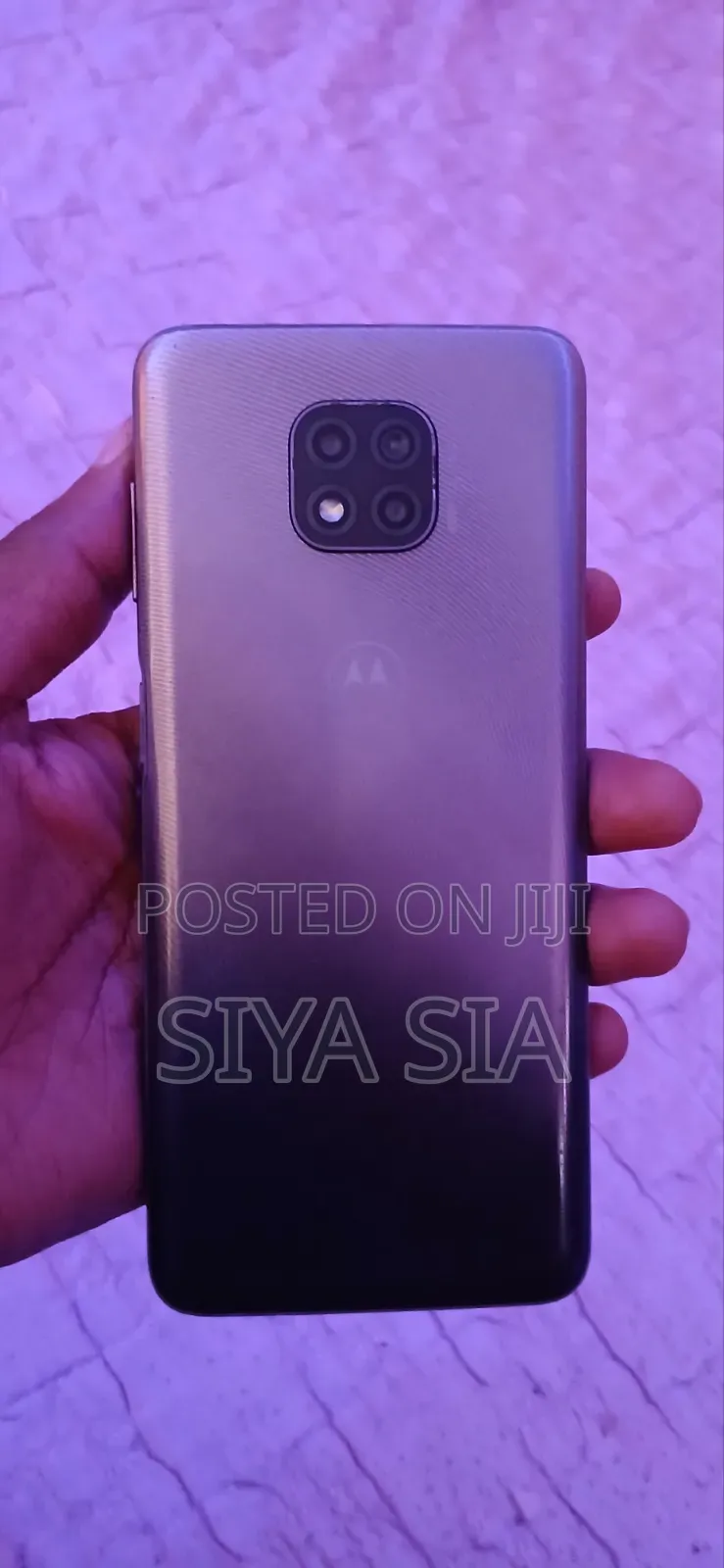 Motorola Moto G Power 64 GB Silver