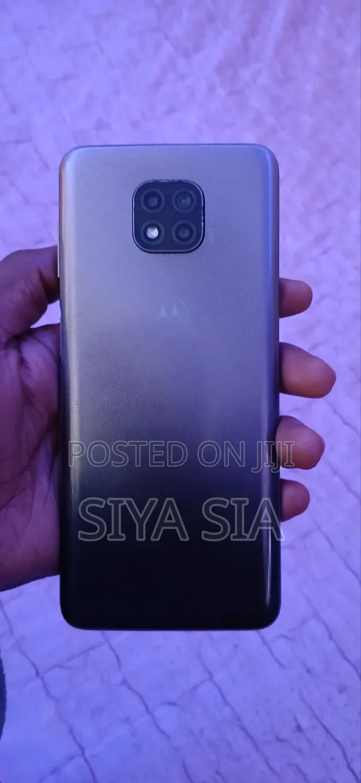 Motorola Moto G Power 64 GB Silver