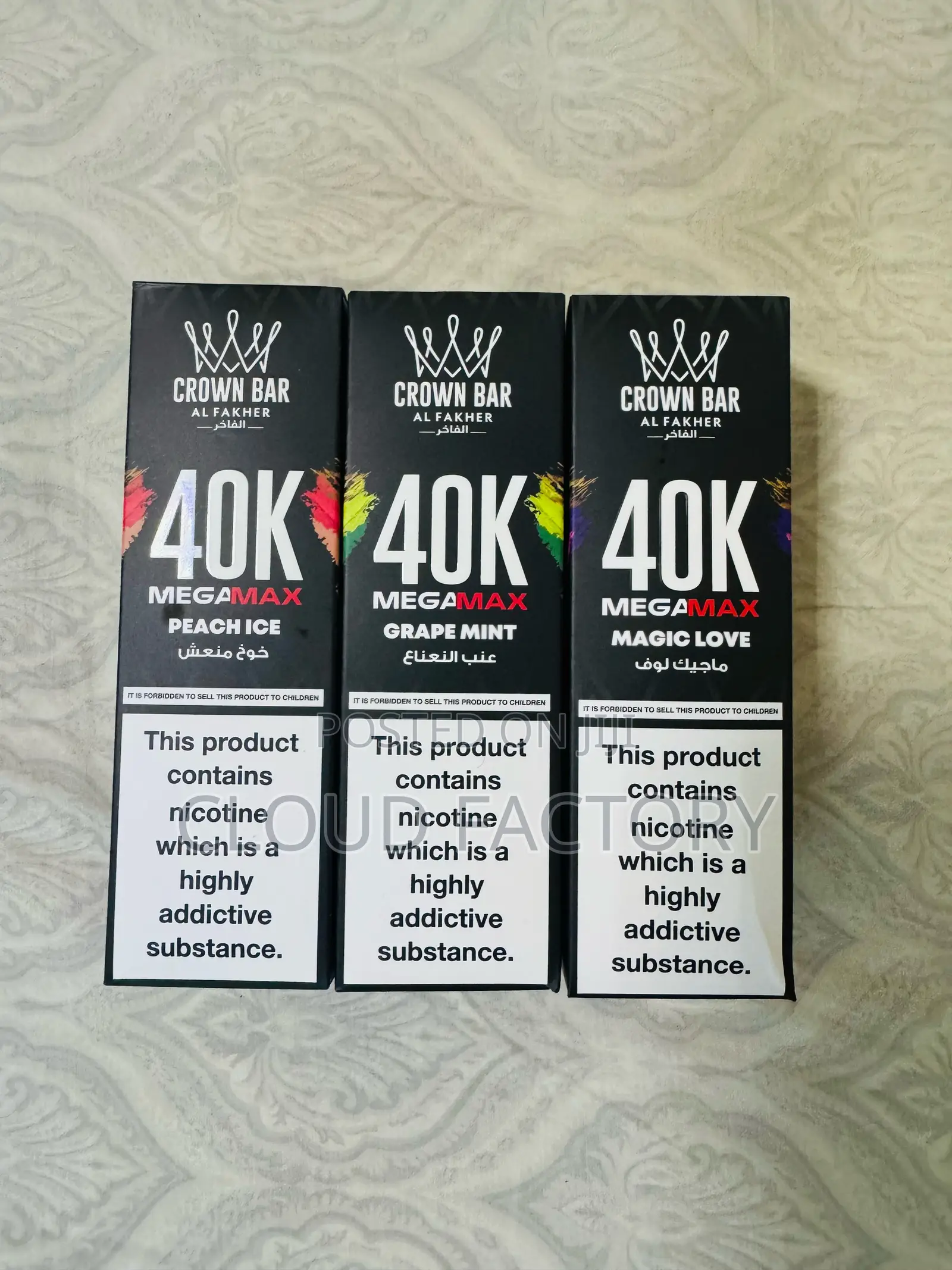 40000 Puff Vape Alfakr