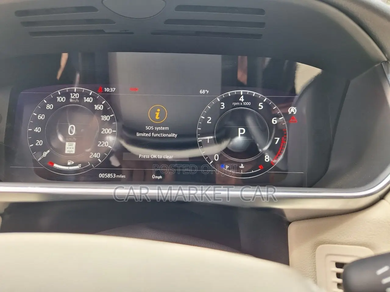 Land Rover Range Rover Sport 2022 Gray