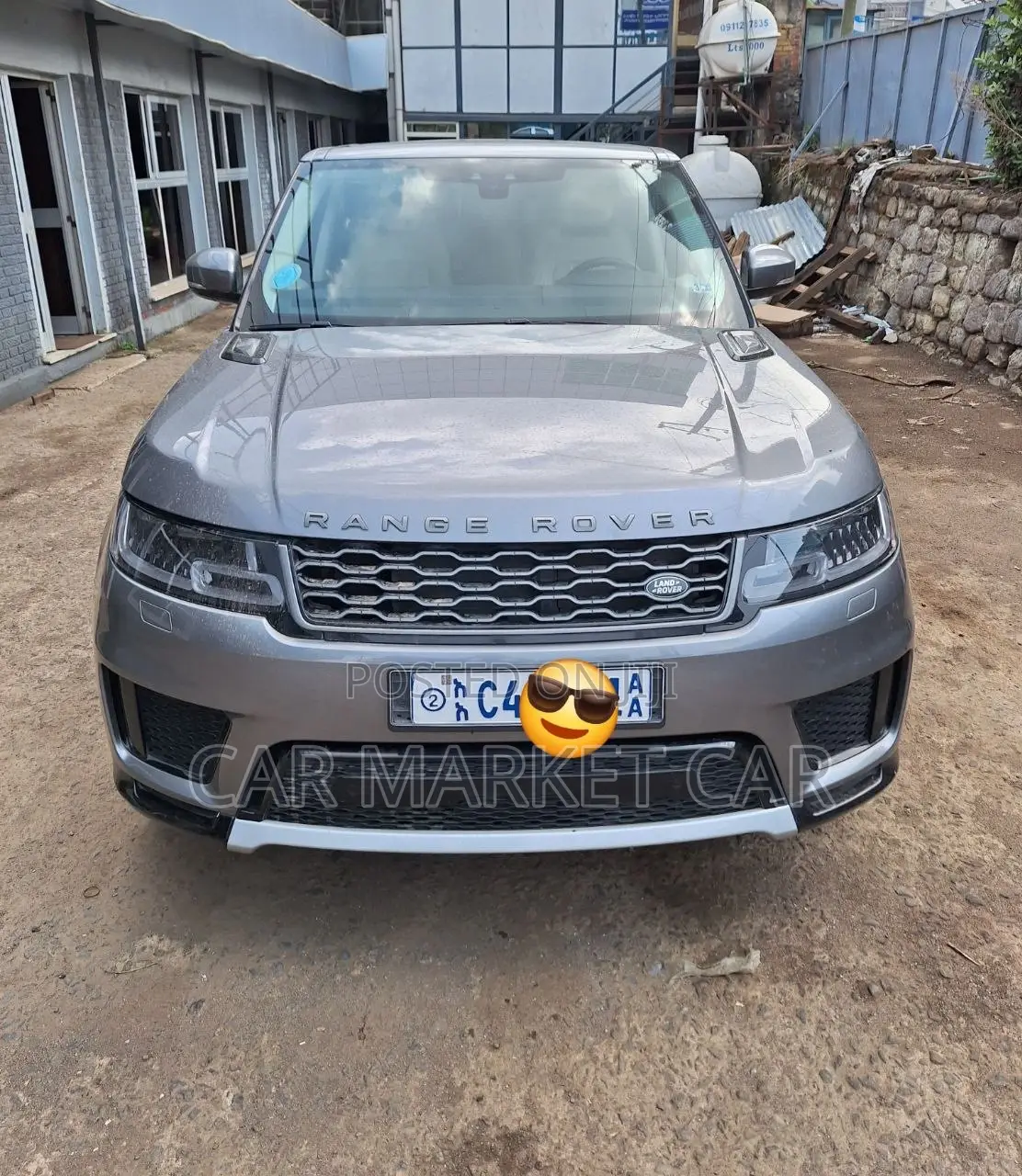 Land Rover Range Rover Sport 2022 Gray