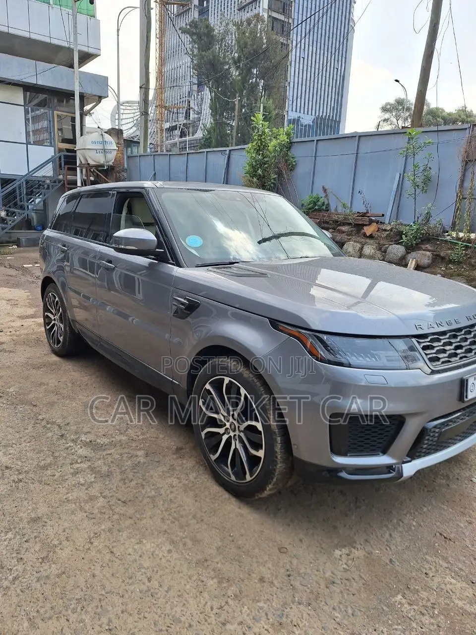 Land Rover Range Rover Sport 2022 Gray