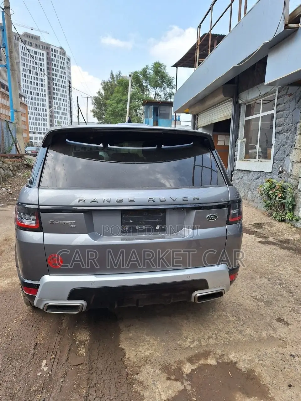 Land Rover Range Rover Sport 2022 Gray