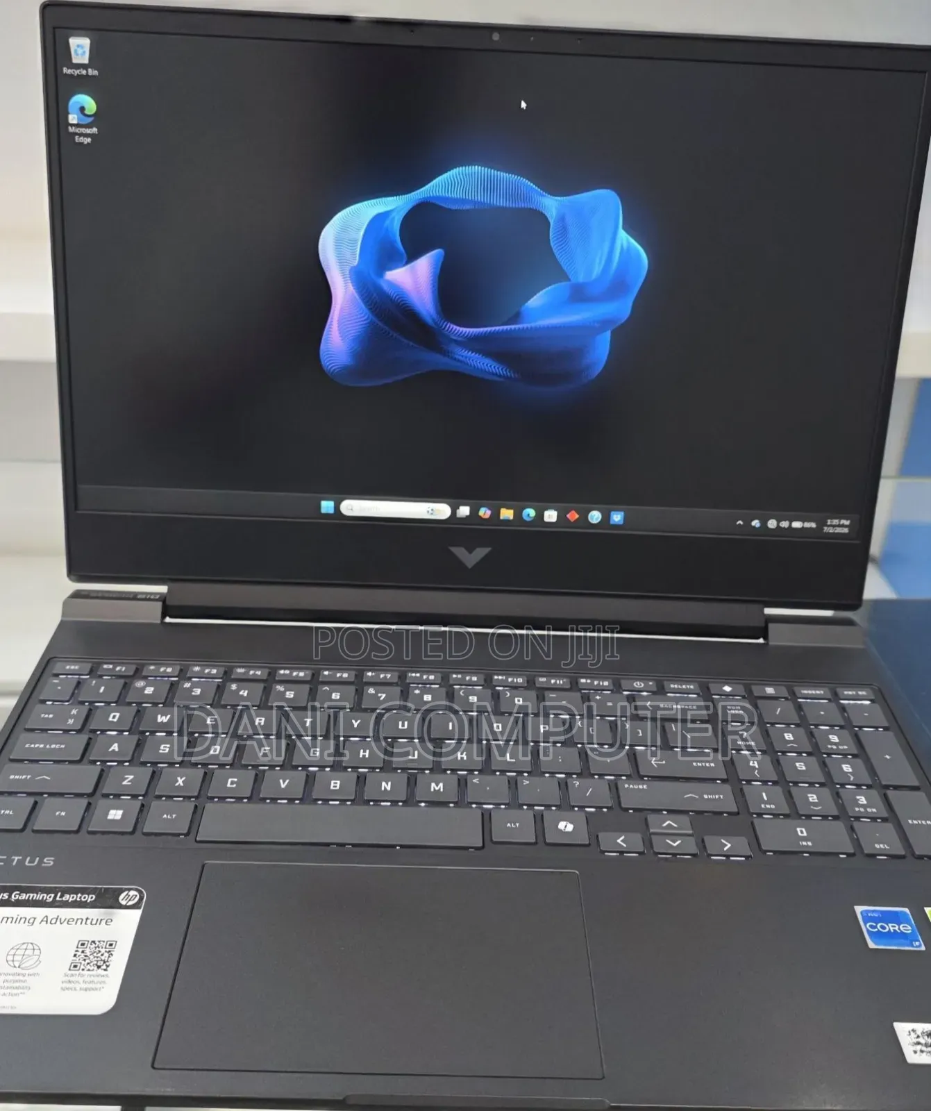 New Laptop HP Victus 15 16GB Intel Core i5 SSD 512GB