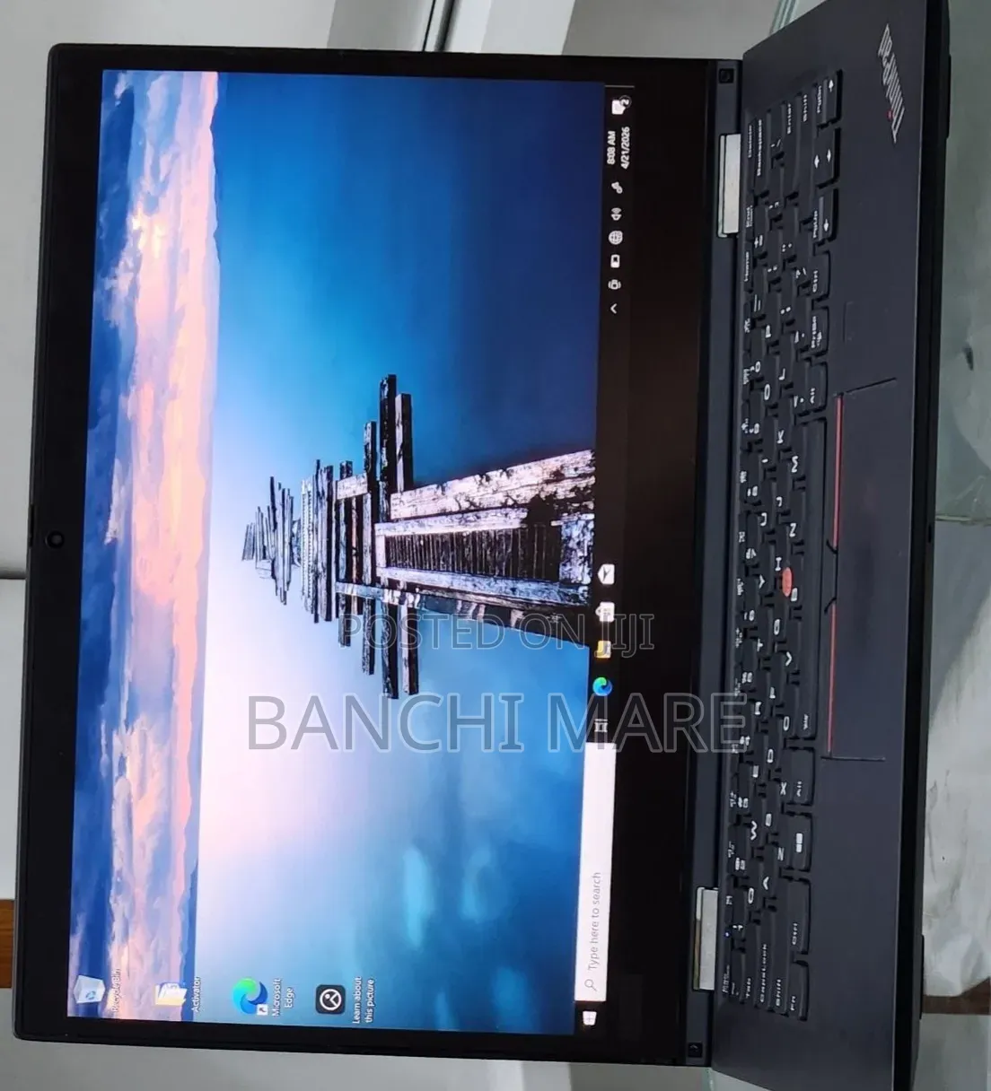 New Laptop Lenovo ThinkPad Yoga 16GB Intel Core i5 SSD 512GB
