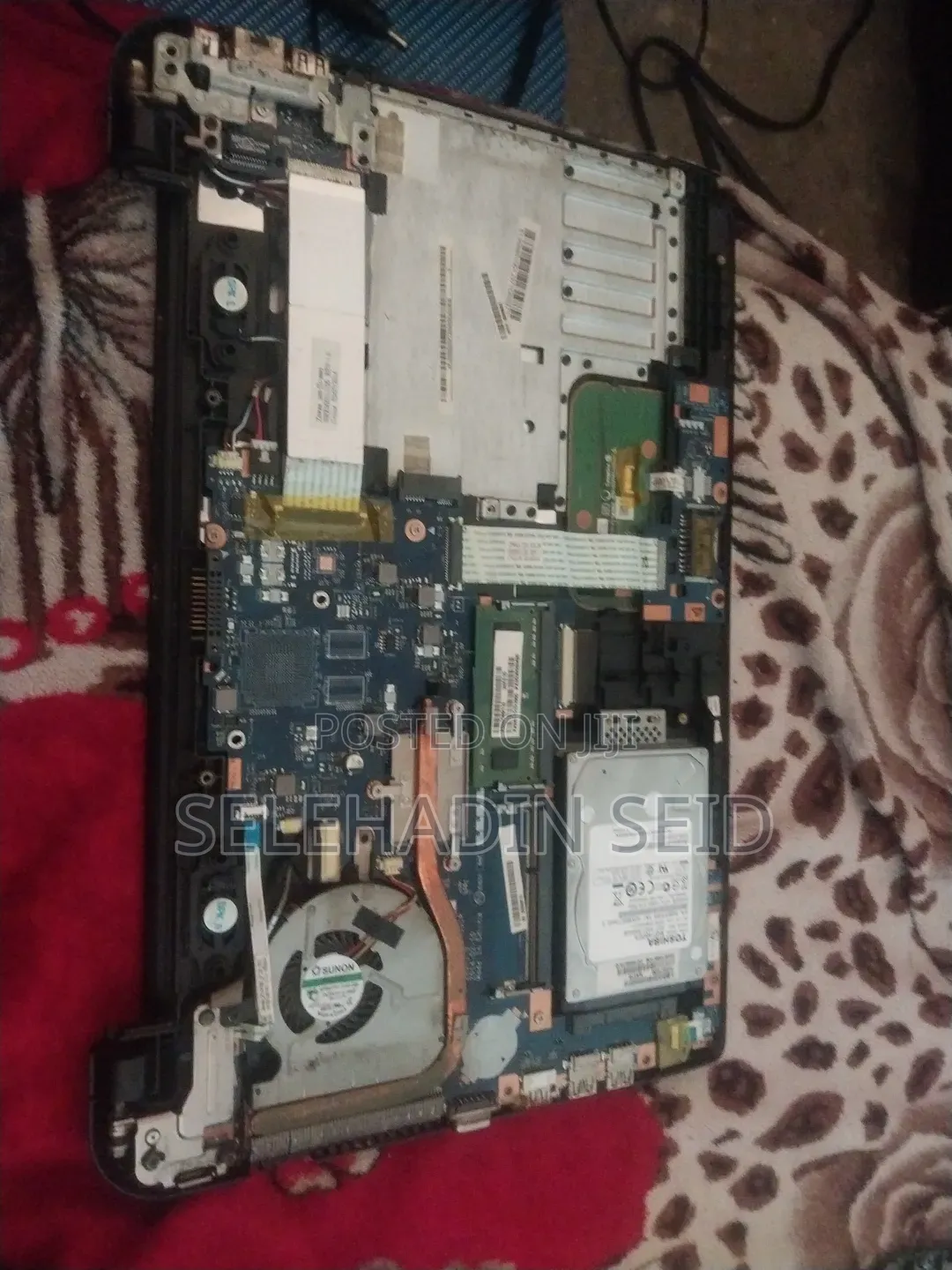 Laptop Toshiba A30 8GB Intel Core i3 HDD 500GB