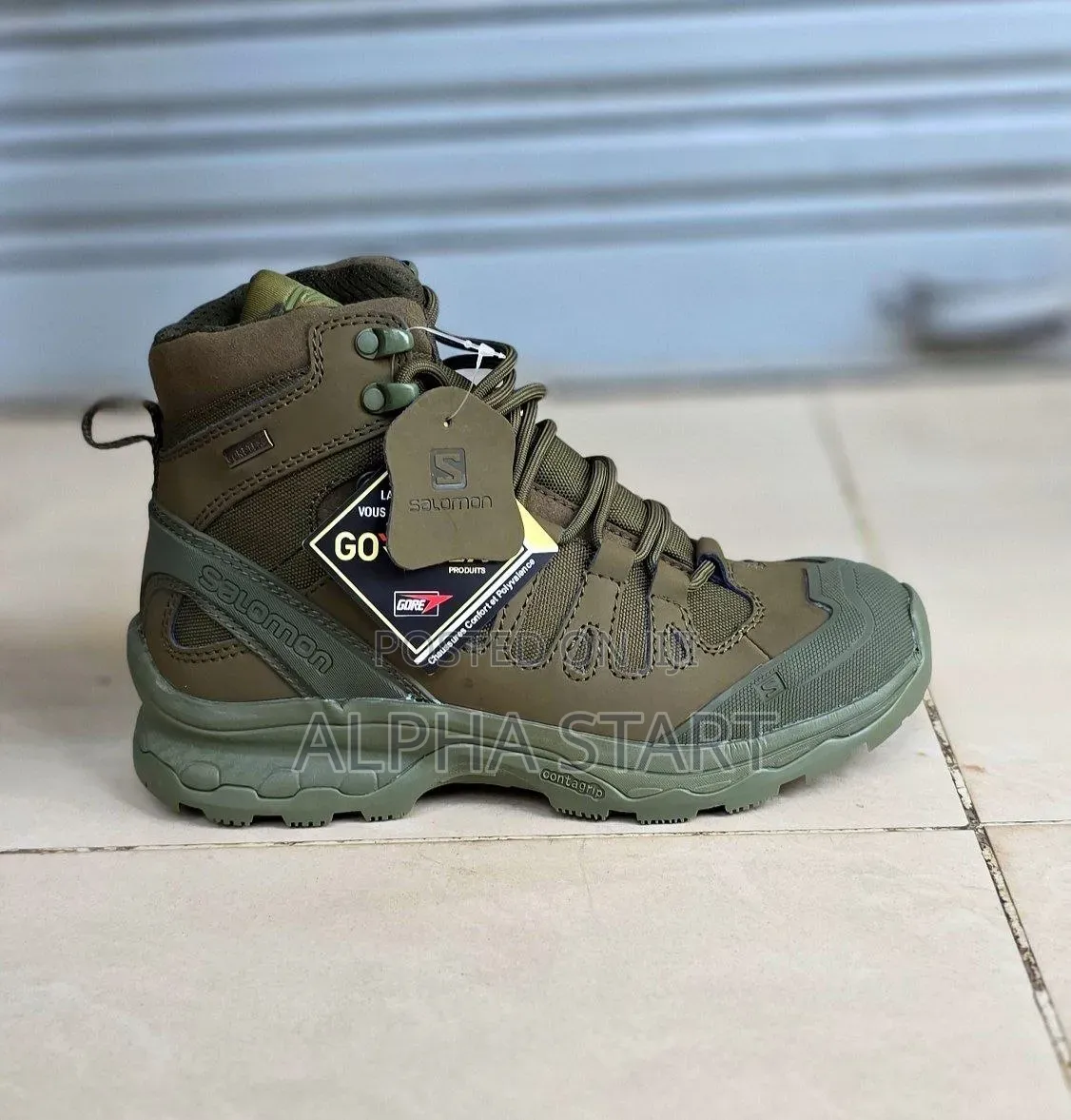 Salomon Gortex Boots Water Proof Boots for Hiking in Made Vietnam