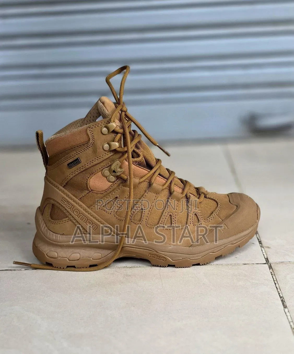 Salomon Gortex Boots Water Proof Boots for Hiking in Made Vietnam