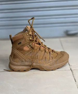 Salomon Gortex Boots Water Proof Boots for Hiking in Made Vietnam