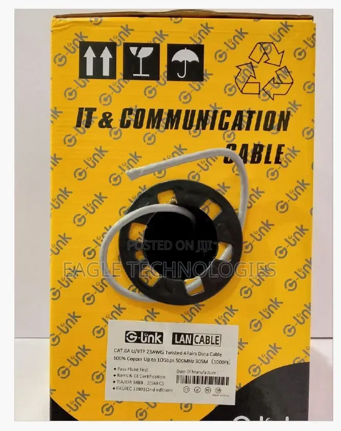 G-Link Cat6a Cable