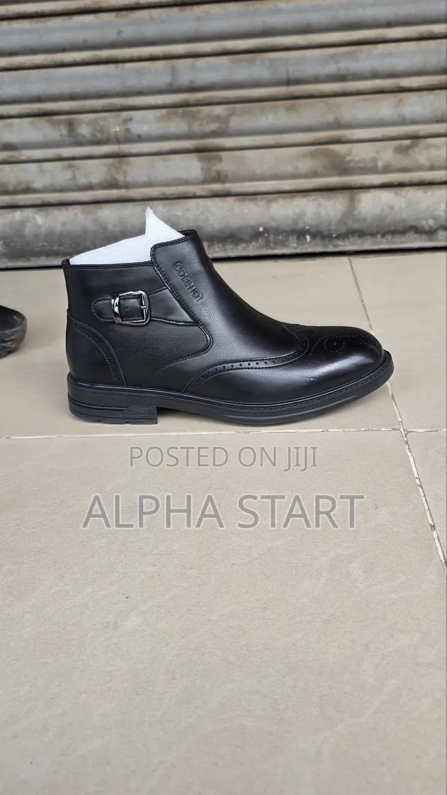 Colehit High Master Quality Lather Shoes for Man's