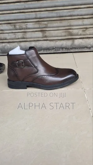 Colehit High Master Quality Lather Shoes for Man's
