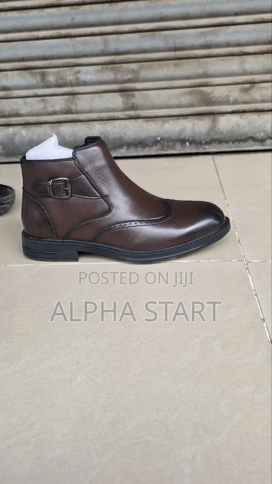 Colehit High Master Quality Lather Shoes for Man's